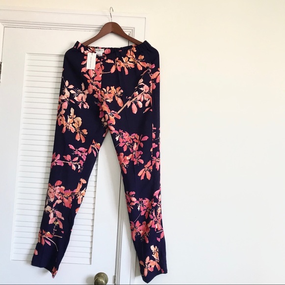Dries Van Noten Palmira Floral Print Pants Size 8 NWT - Picture 9 of 12